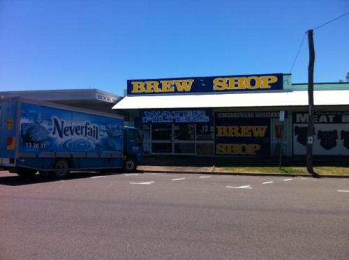 Water Filters & Brew - Logo