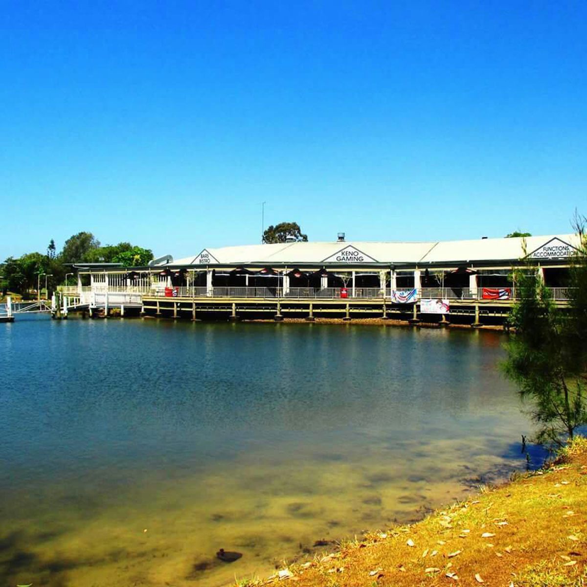 Waterfront Hotel - Diddillibah - Logo