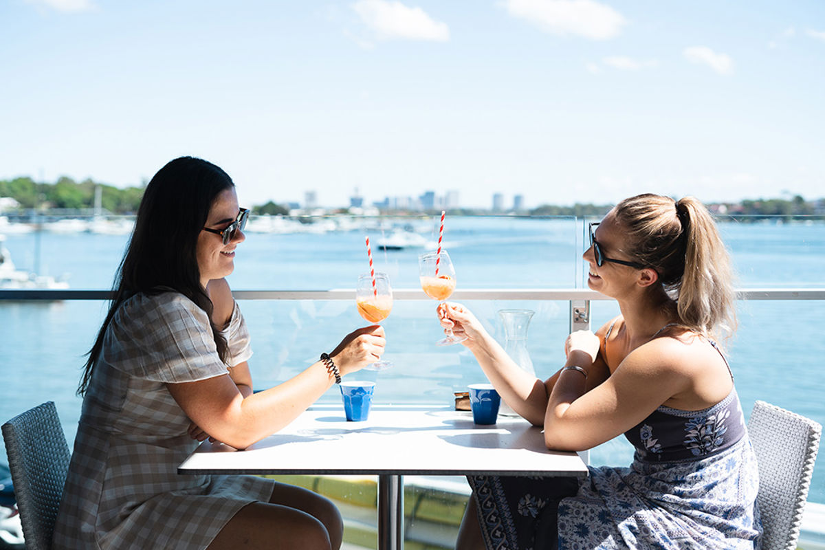 Watergrill at Sydney Rowing Club - Logo