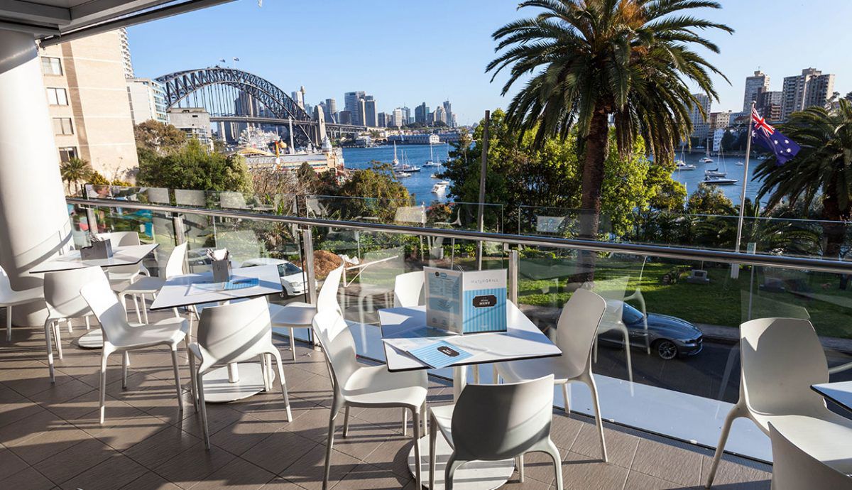 Watergrill at the Kirribilli Club - Logo