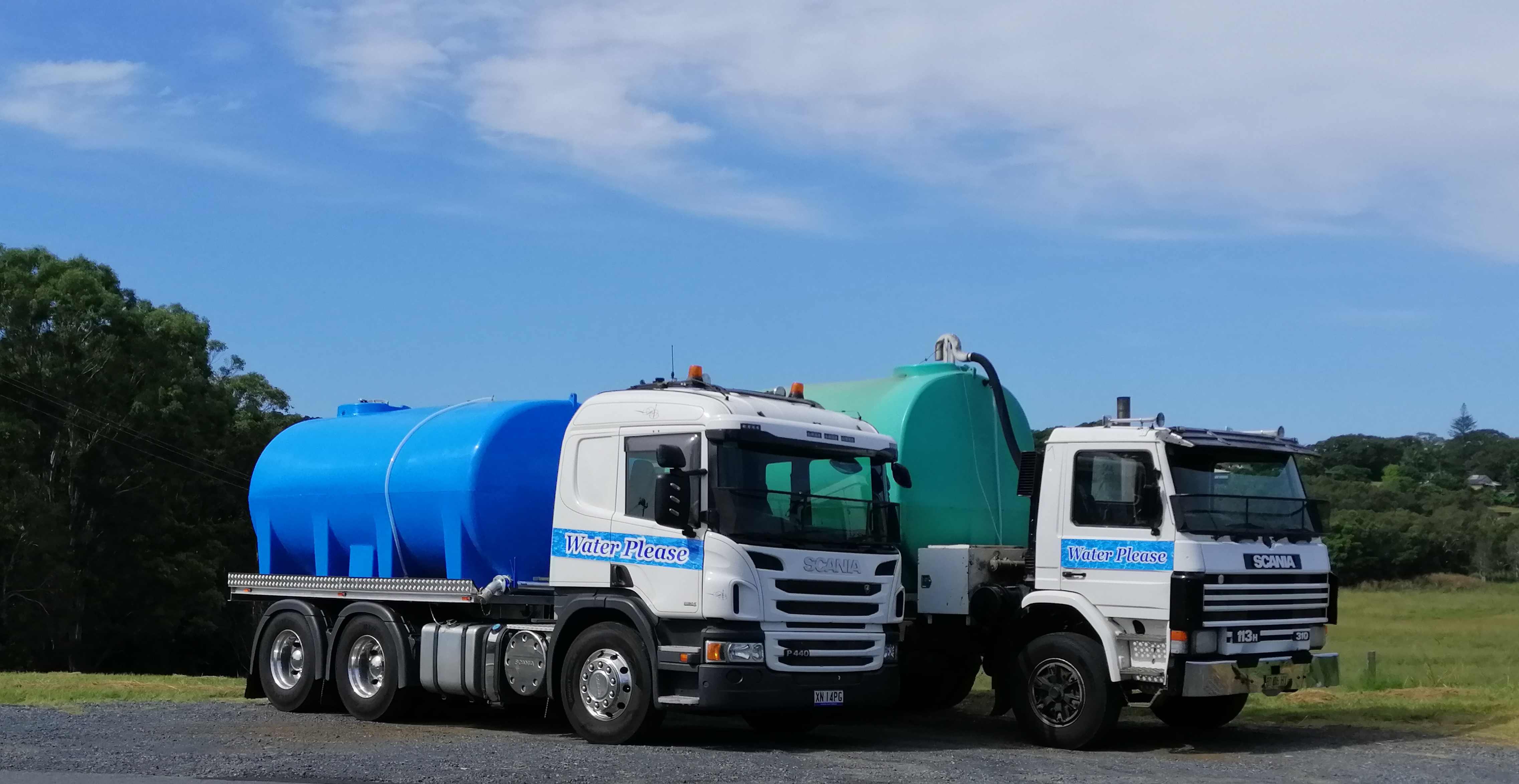 Water Please - Logo
