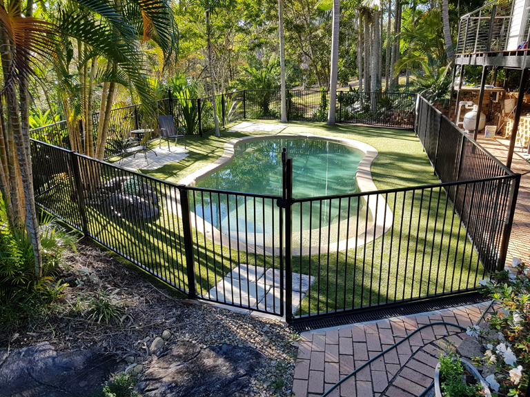 Waterside Pool Fencing - Logo