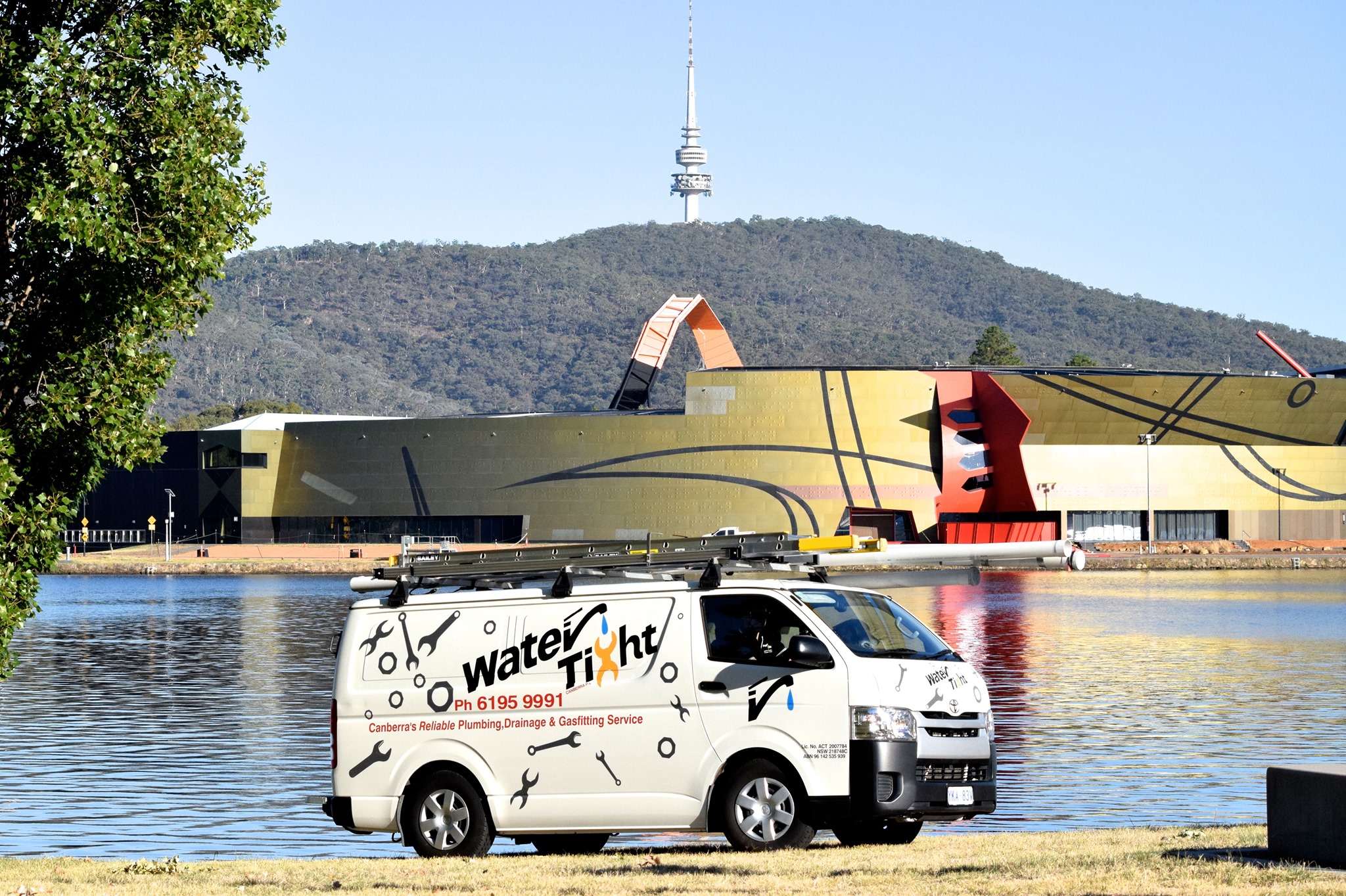 Water Tight Canberra - Logo