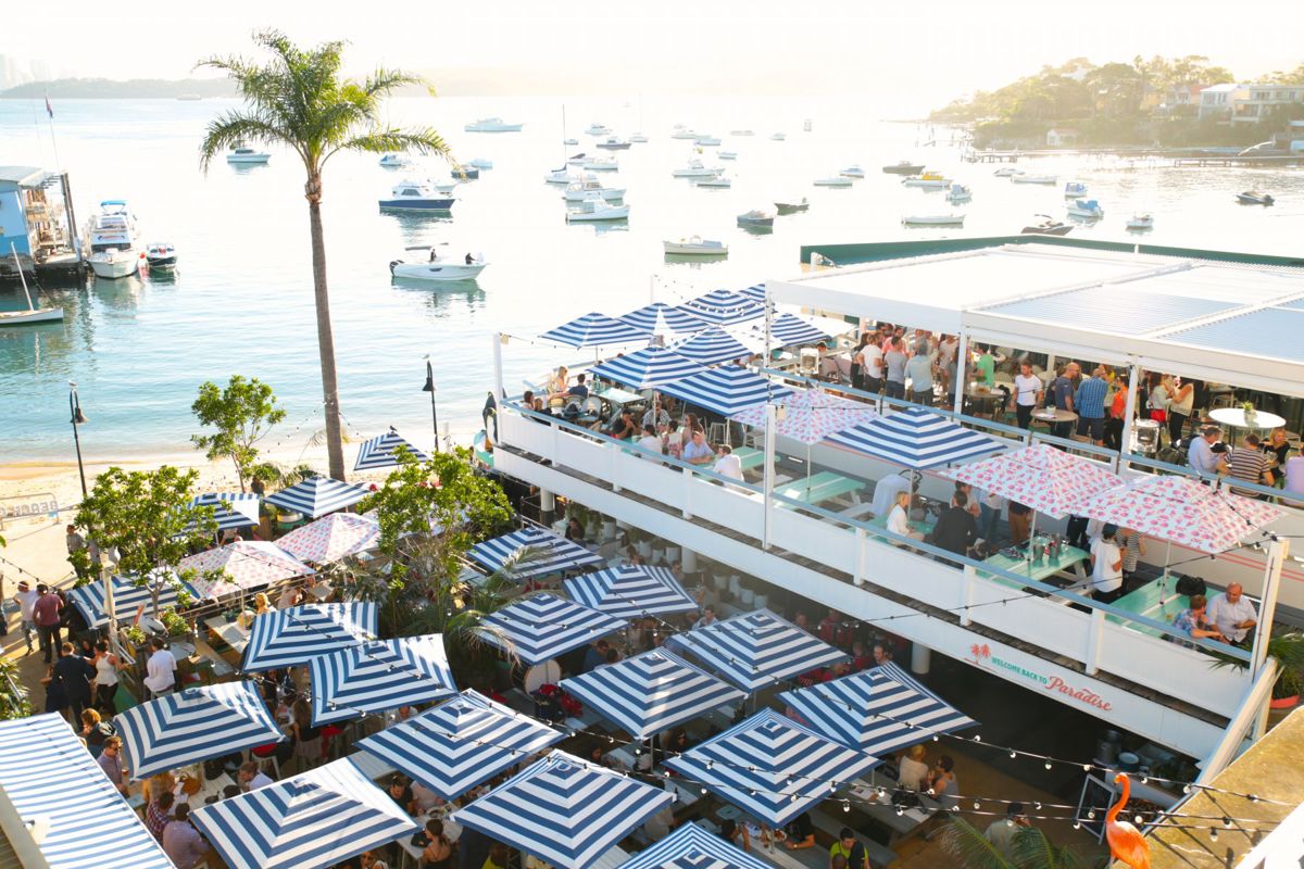 Watsons Bay Hotel Beach Club - Logo