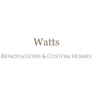 Watts Renovations &a; Custom Homes - Logo