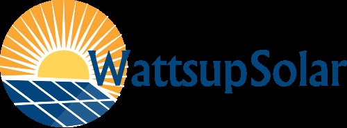 WattsupSolar - Logo