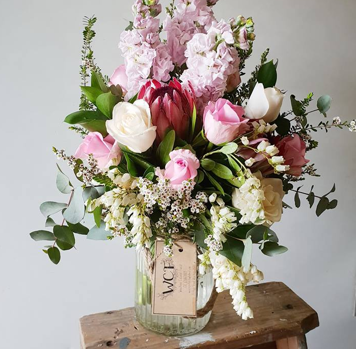 Wauchope Colonial Florist - Logo