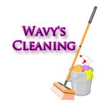 Wavy&s;s Cleaning - Logo