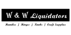 W &a; W Liquidators - Logo