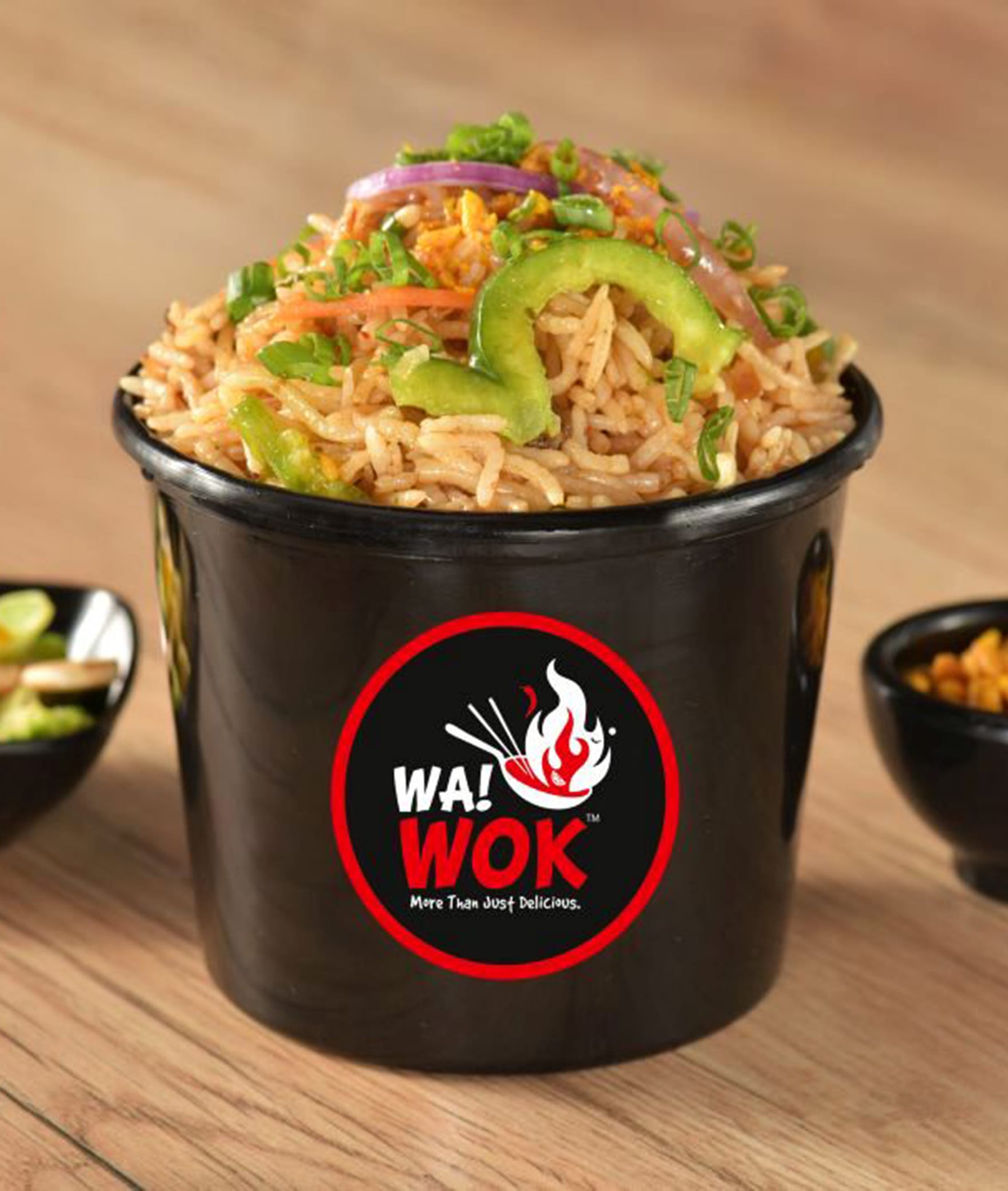 WA! Wok (Delicious Chinese) - Logo