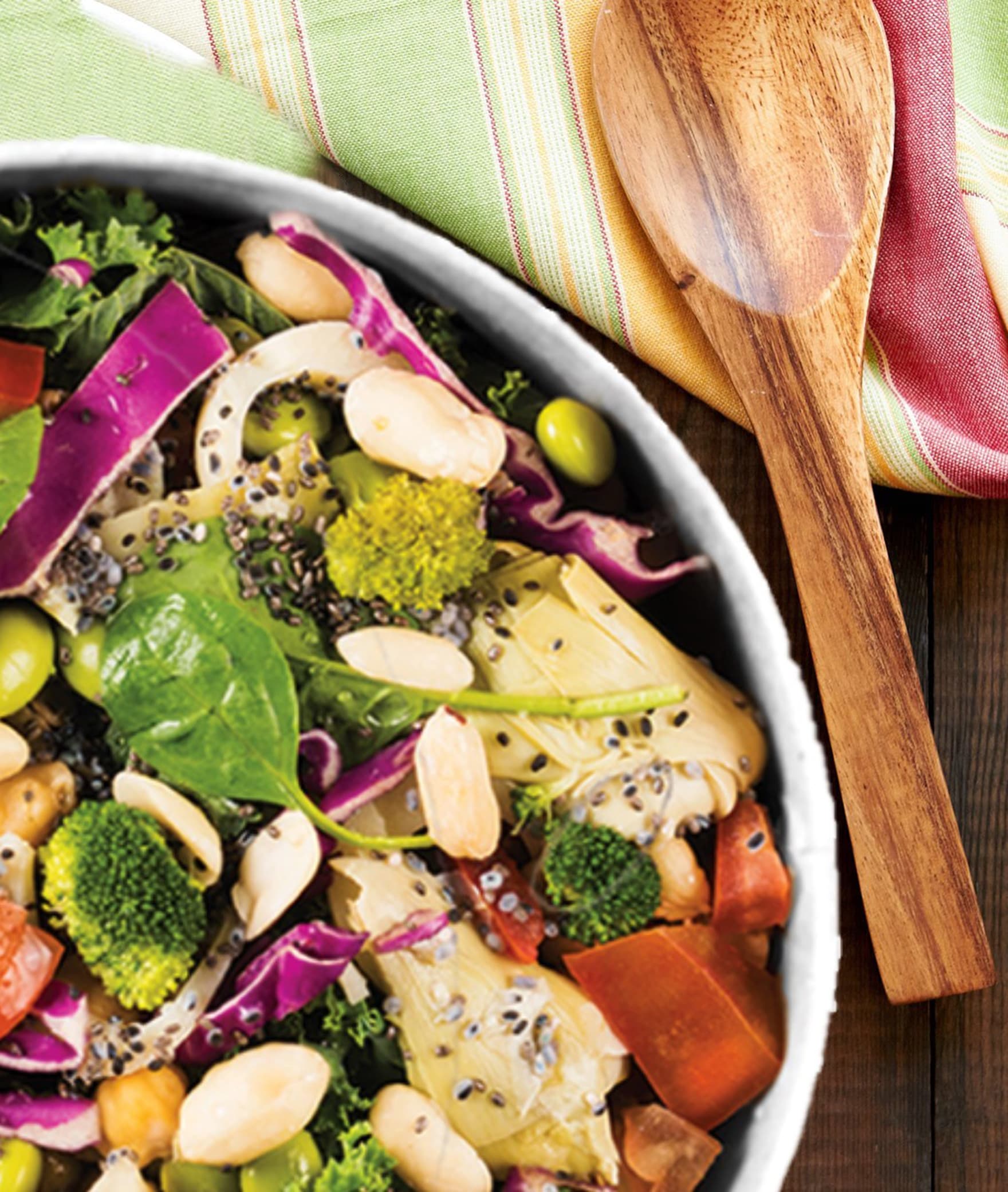 Way 2 Fit - Delicious way of healthy living - Logo