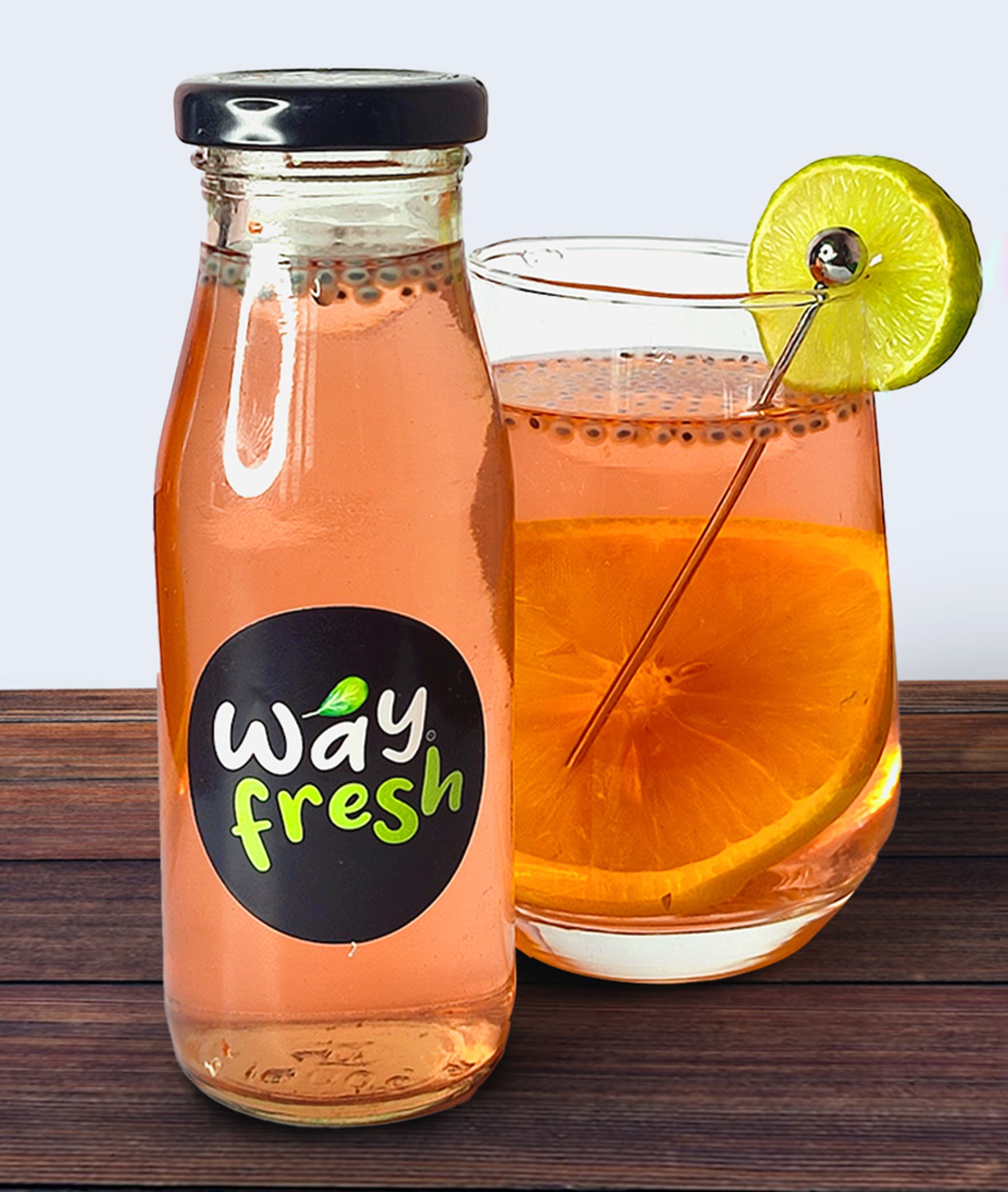 WAY FRESH - Logo