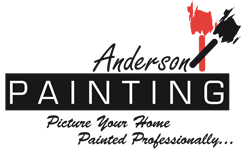 Wayne Anderson Painting - Logo