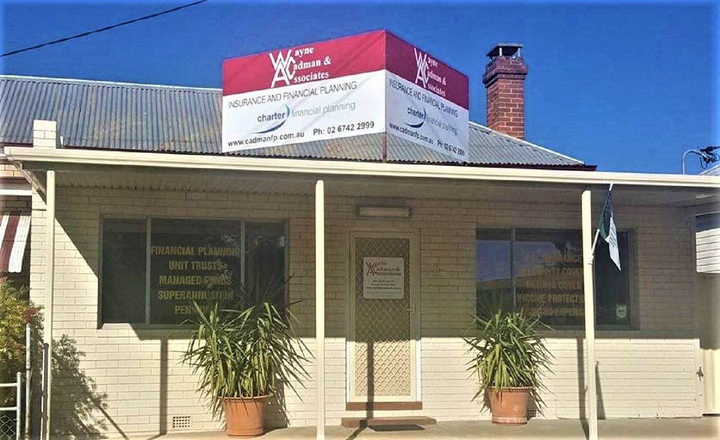 Wayne Cadman & Associates - Cover photo