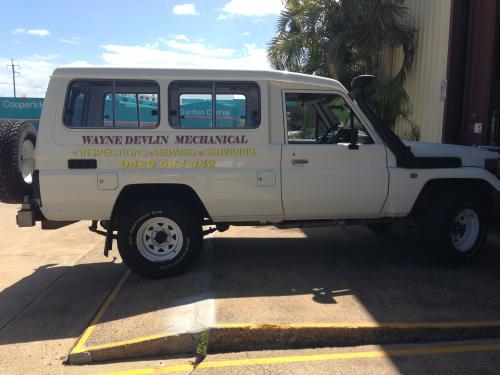 Wayne Devlin Mechanical - Logo