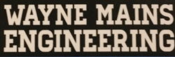 Wayne Mains Engineering & Excavator Hire - Logo