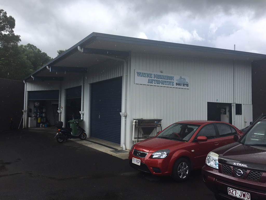 Wayne Morrison Automotive - Logo