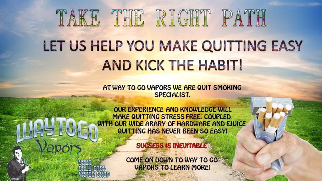 Way To Go Vapors - Logo
