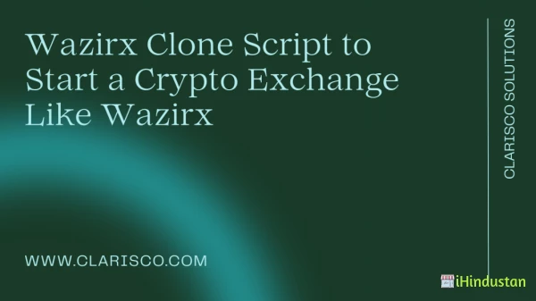 Wazirx Clone Script Wazirx Clone App - Logo