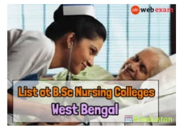 W.B. Government College of Nursing - Logo