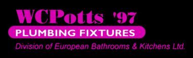 WCPotts 97 Plumbing Fixtures - Logo