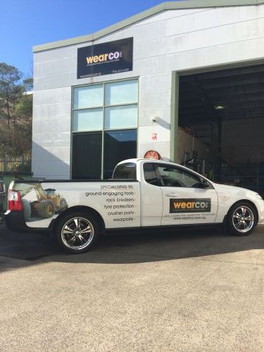 Wearco - Logo