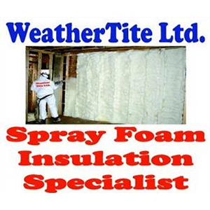 Weathertite Spray Foam and Other Insulation Services - Logo
