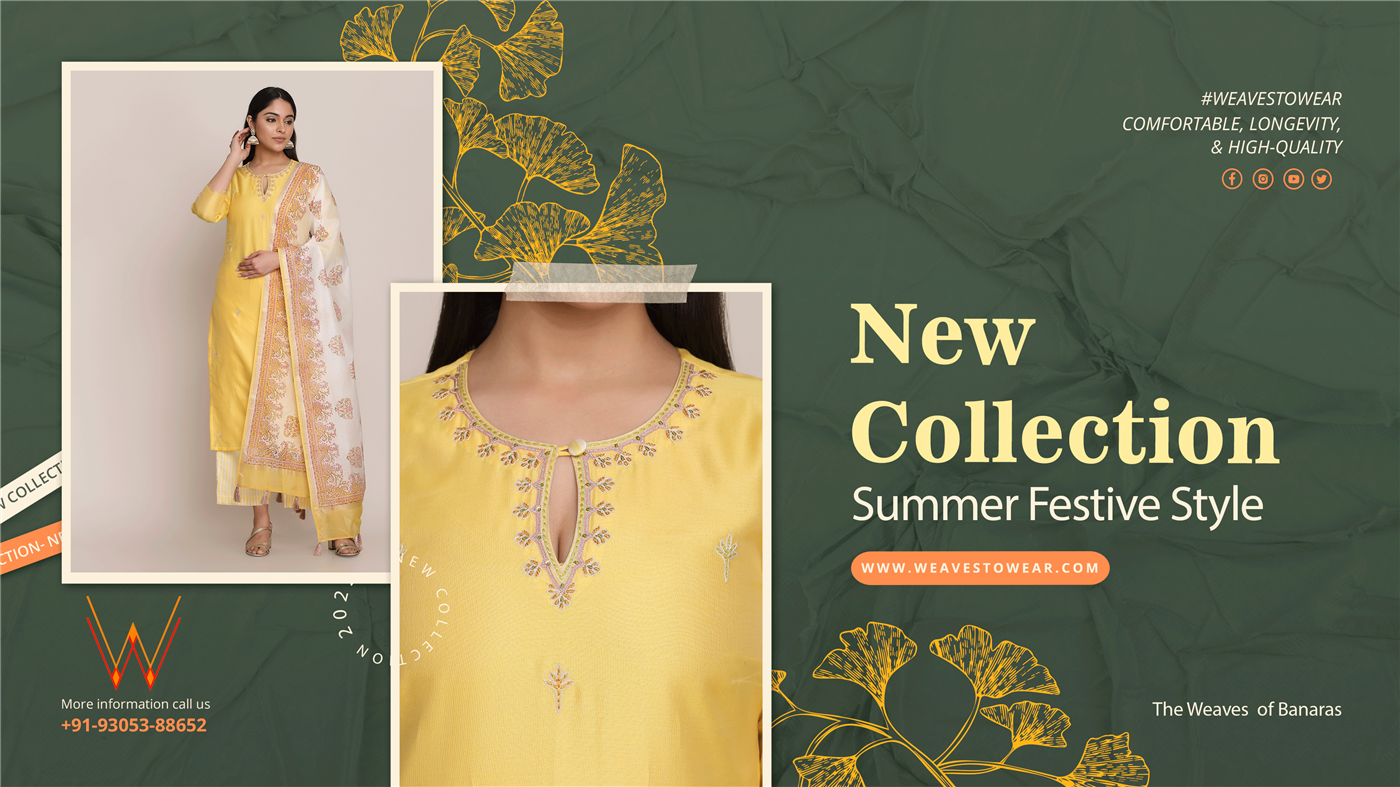 Weaves To Wear - Cover photo