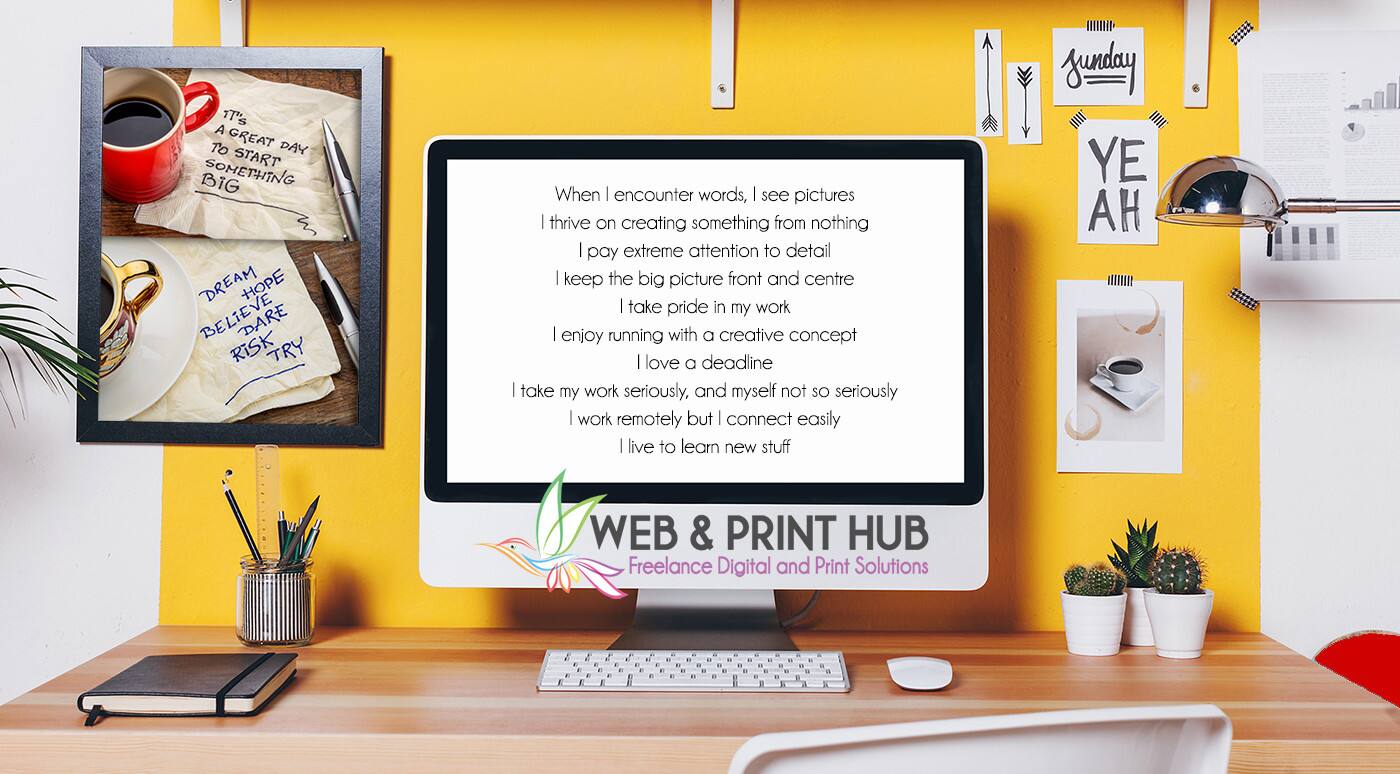 Web and Print Hub - Cover photo