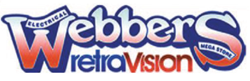 Webbers Retravision - Logo