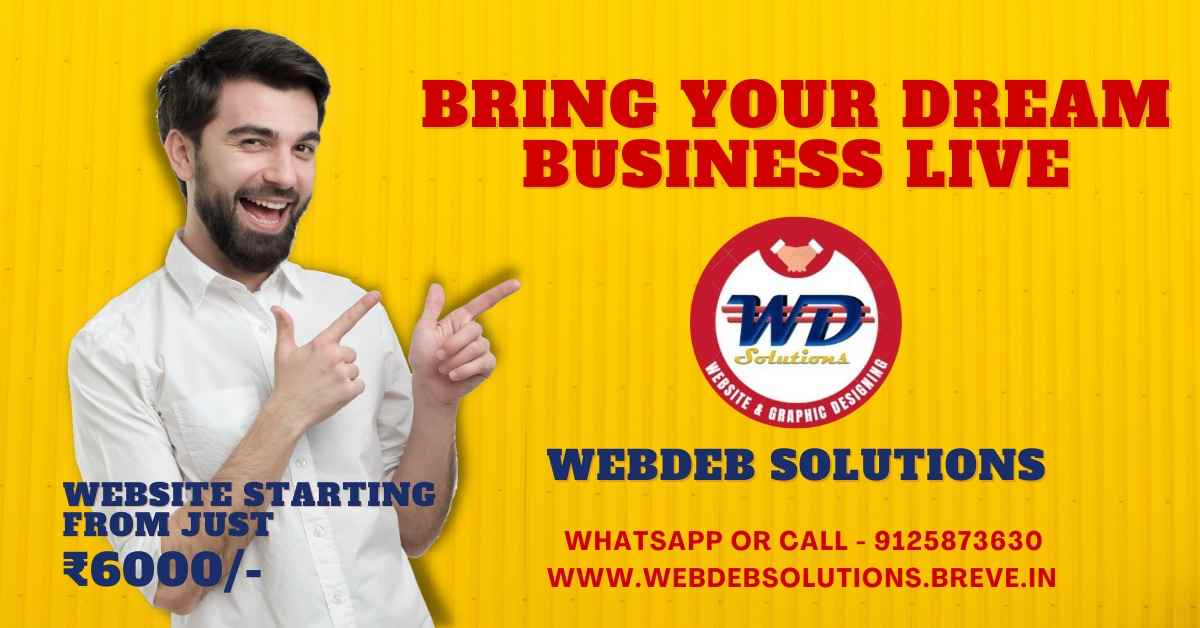 Webdeb Solutions - Cover photo