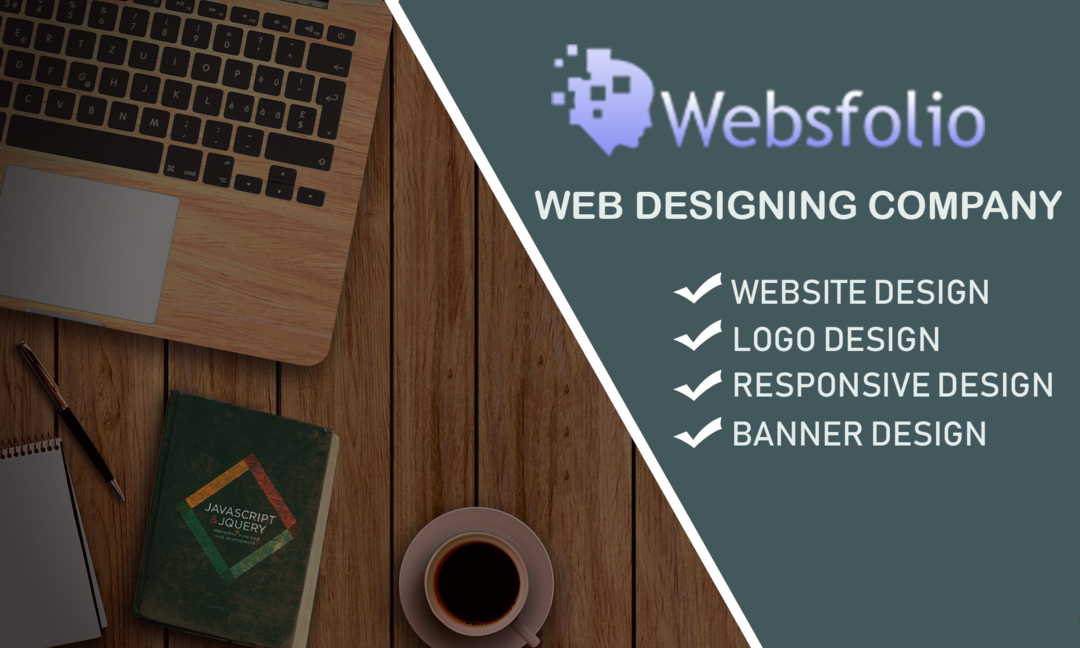 Websfolio - Cover photo