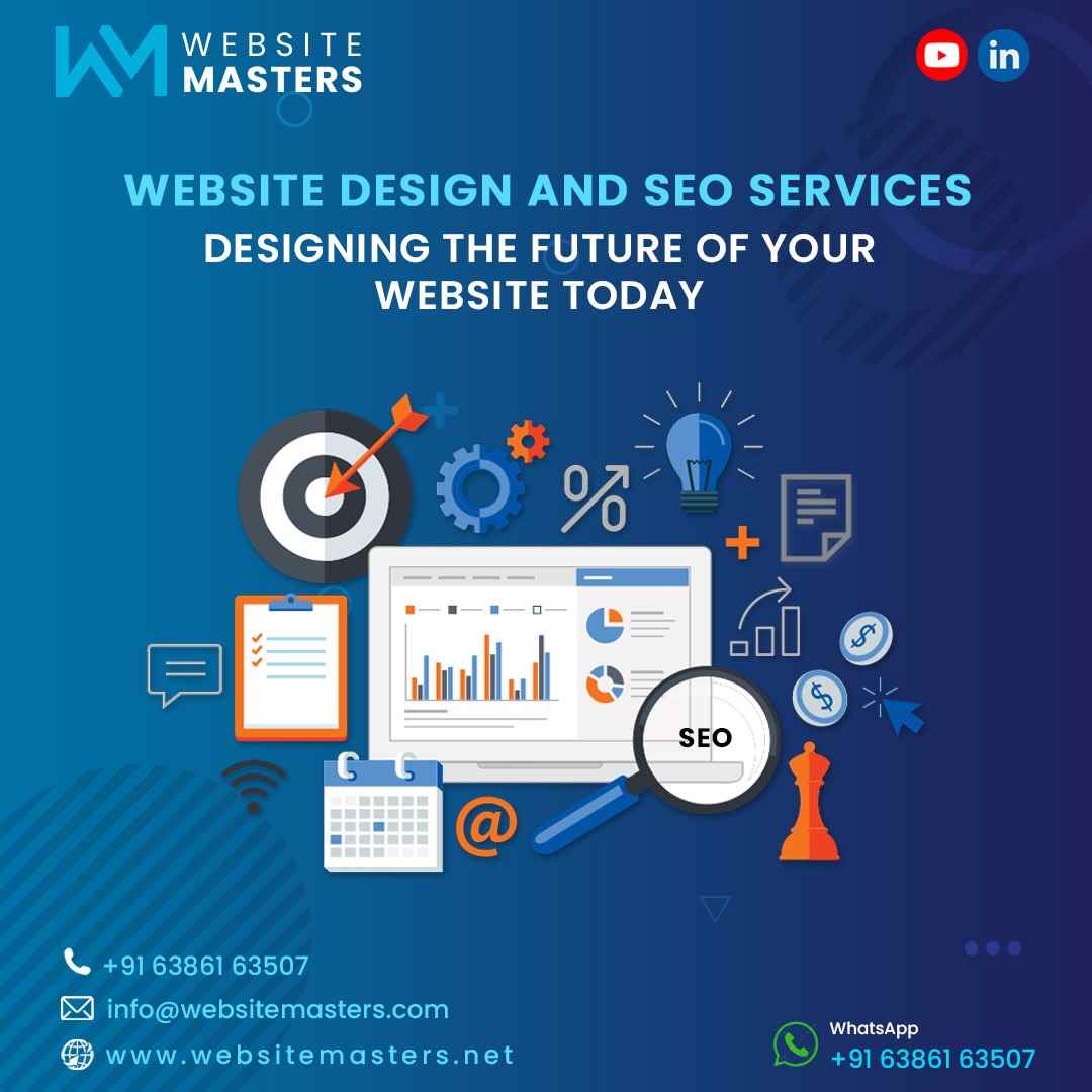 Website Masters - Cover photo