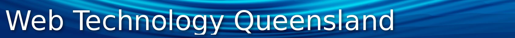 Web Technology Queensland - Logo
