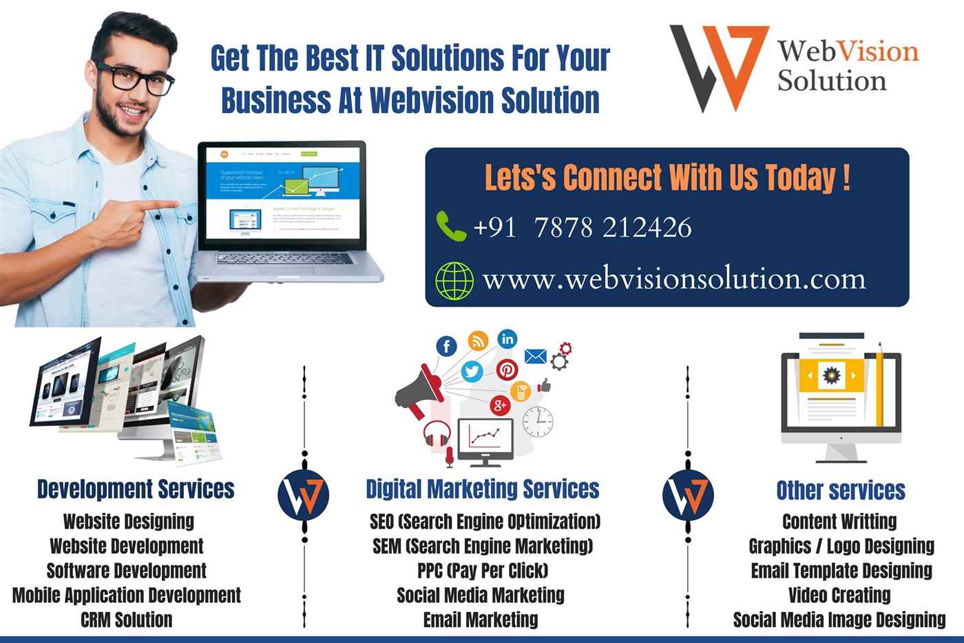 Webvisionsolution - Cover photo