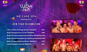 We Care Spa - Logo