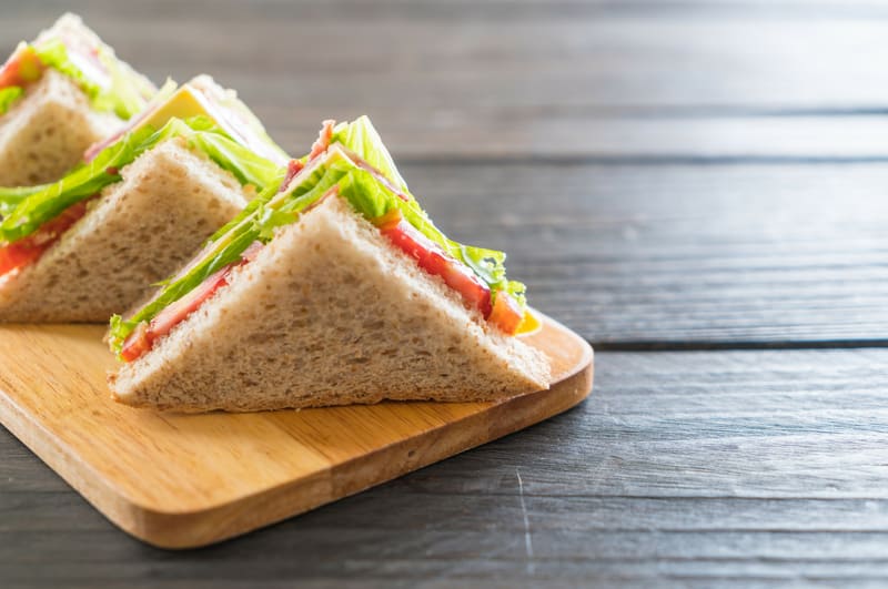 We Chai and Sanwich - Logo