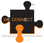 We Connect - Logo