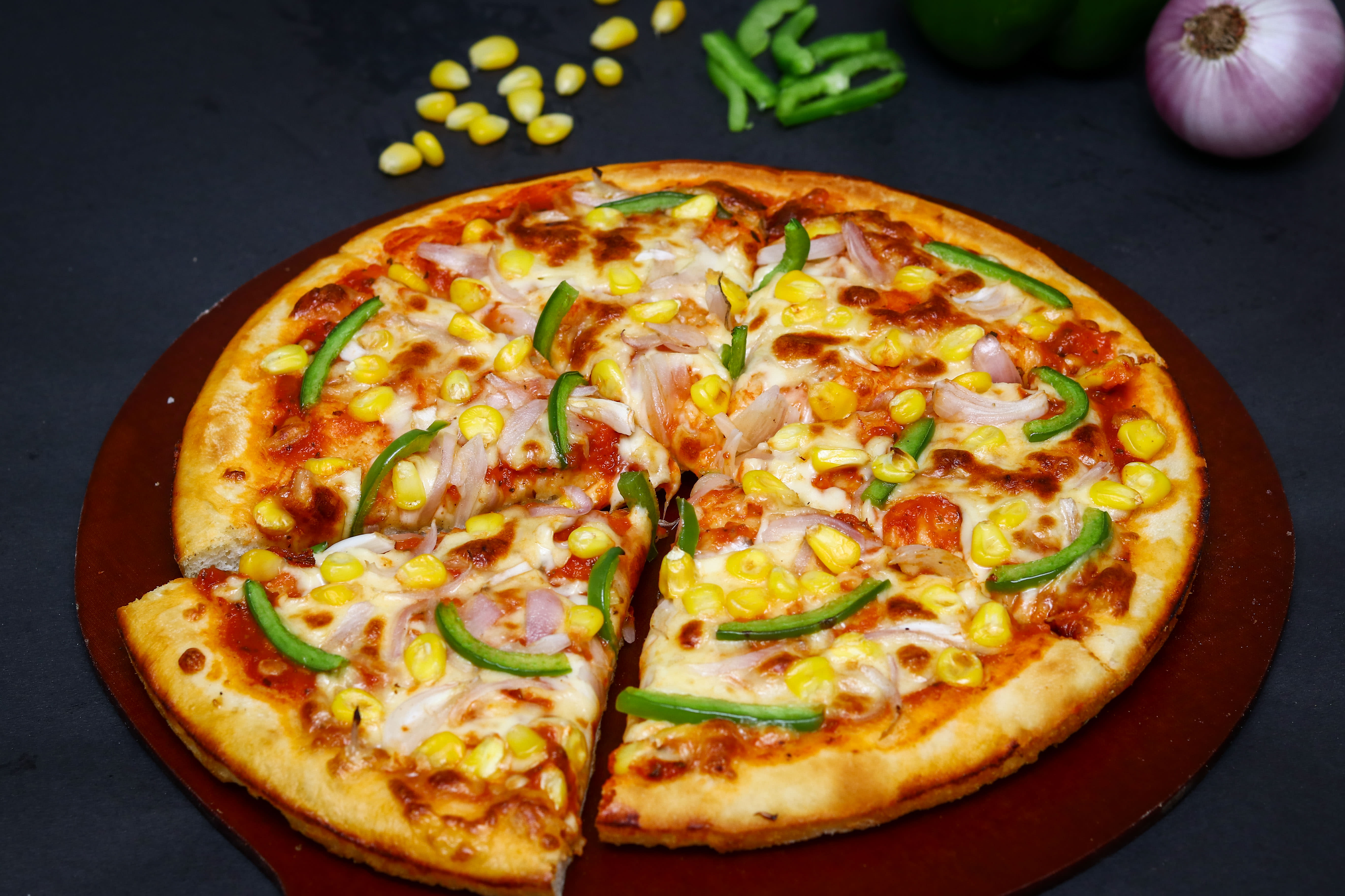 We Desi Pizza & Shakes - Logo