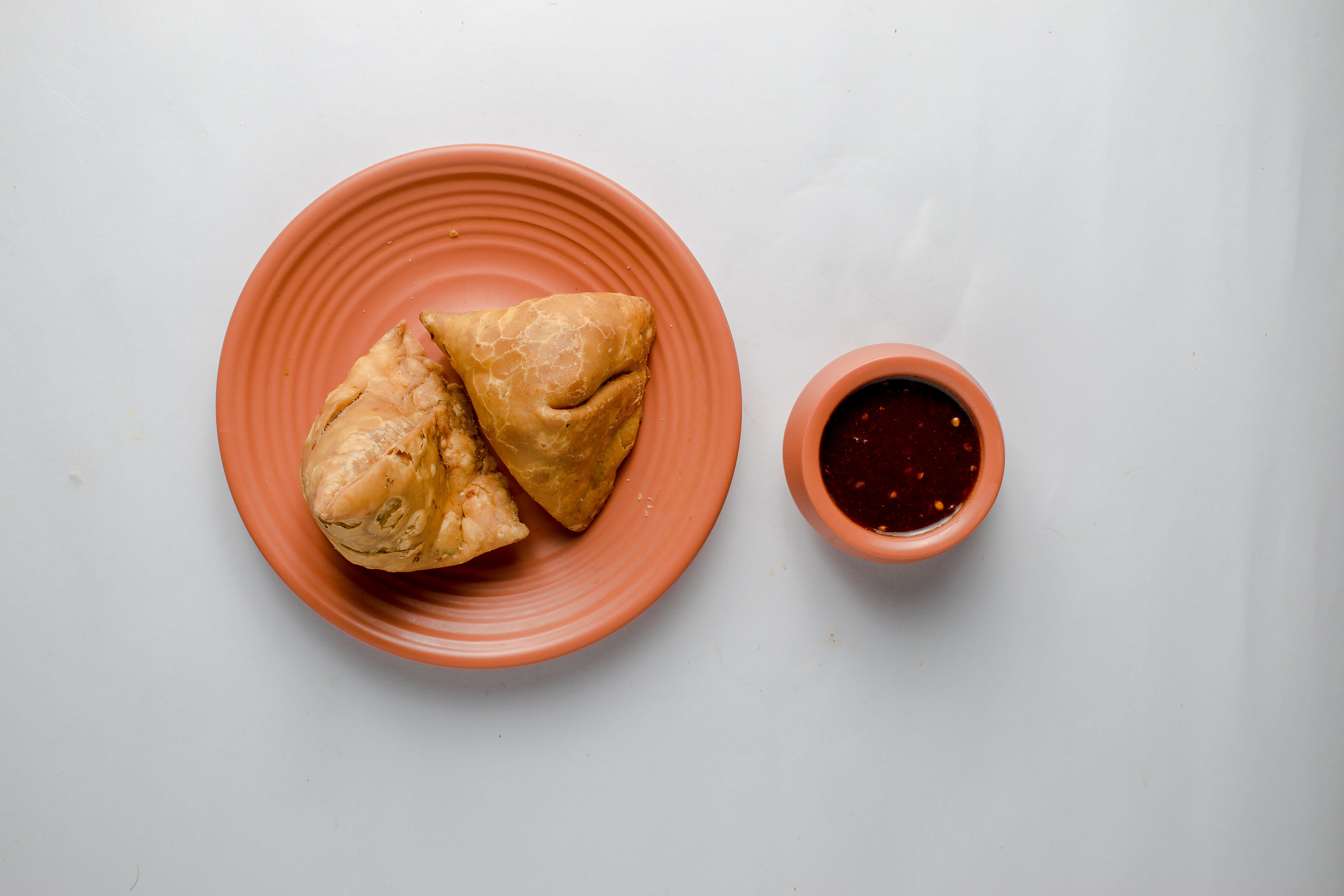 We Desi Samosa - Logo