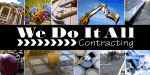 We Do It All Contracting - Logo