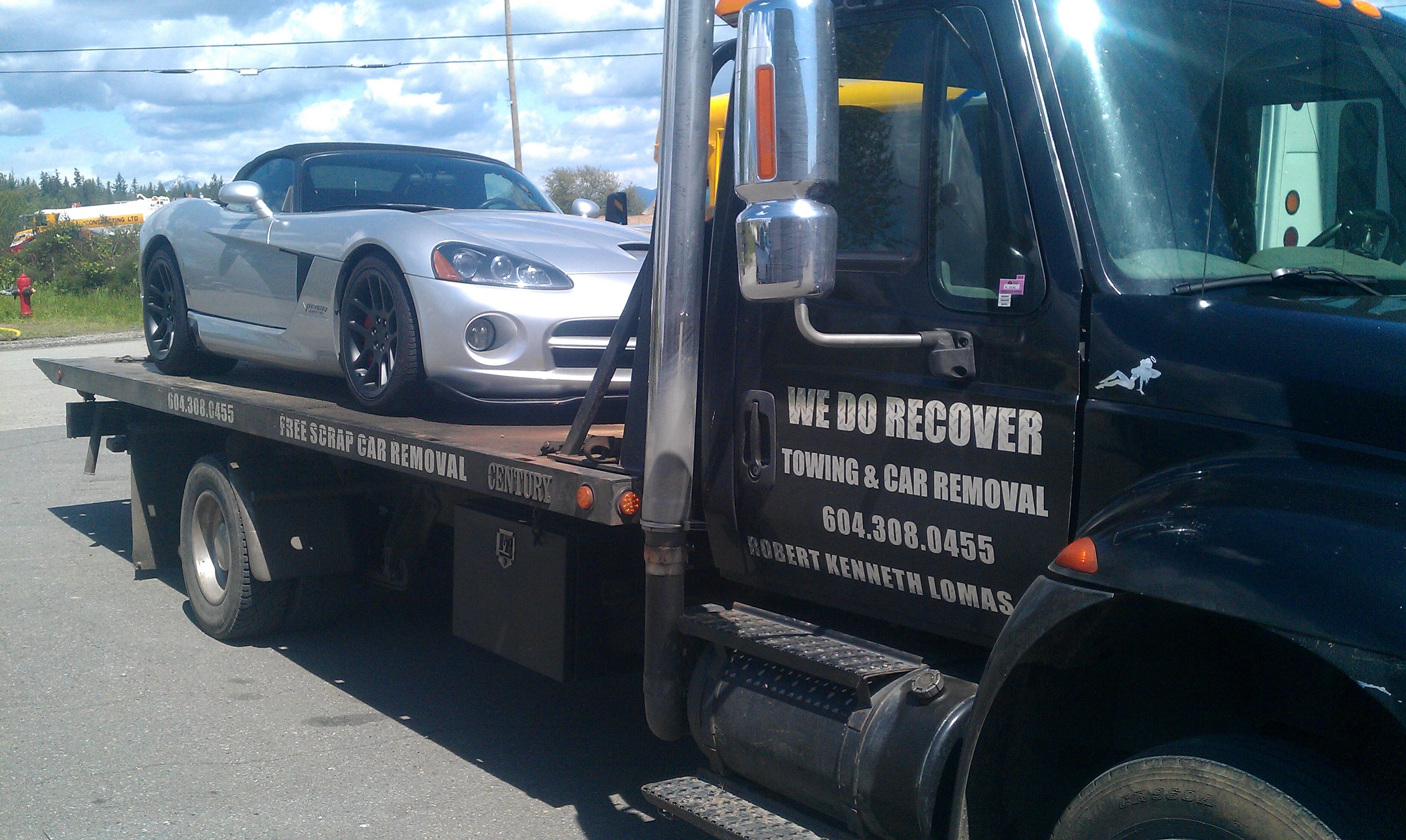 We Do Recover Towing &a; Scrap Car Removal - Cover photo