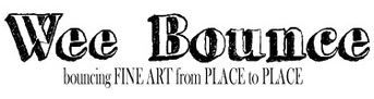 WeeBounce Art Supplies Store and Gallery - Logo