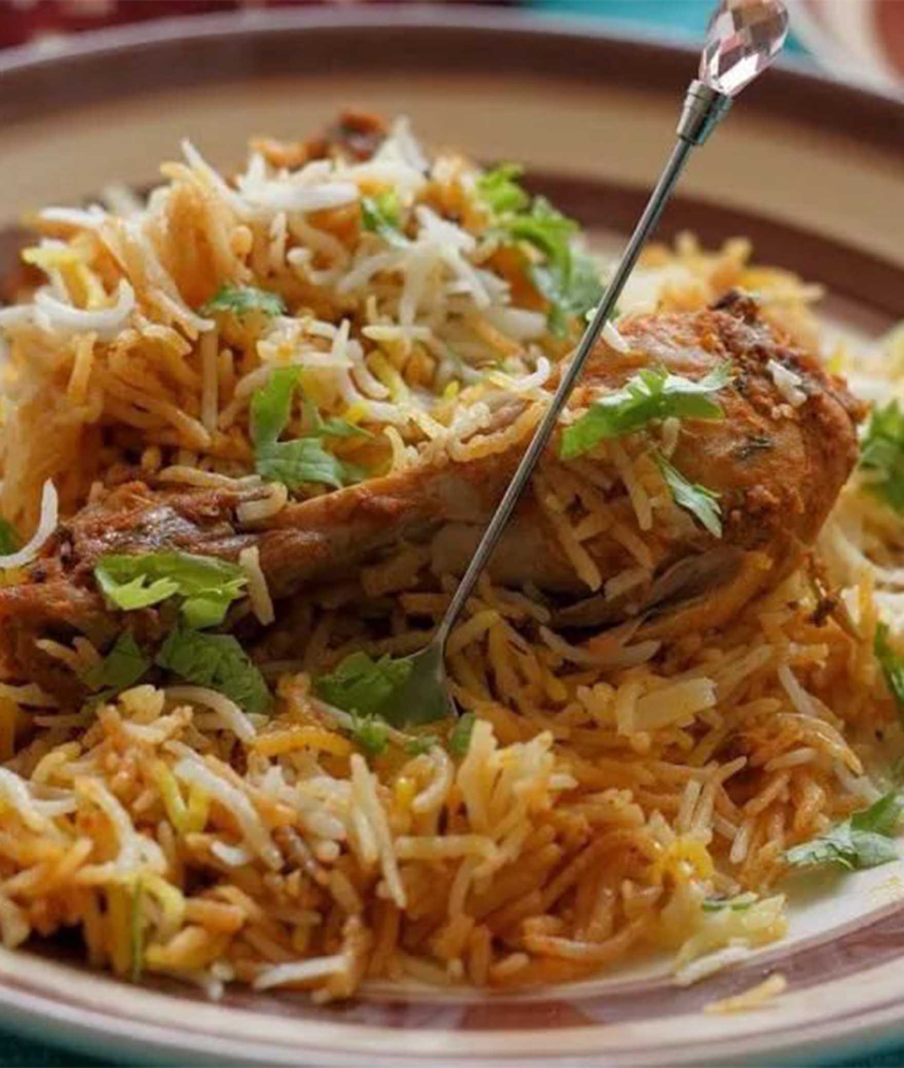 Weekend Kitchen Biryani - Logo