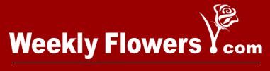 Weekly Flowers - Logo