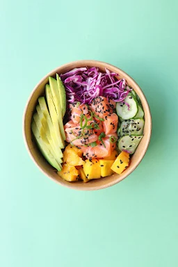 WeFit - Bowls,Salads &Sandwiches - Logo