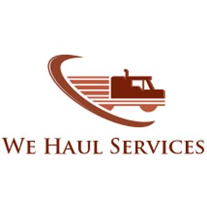 We Haul Services - Logo