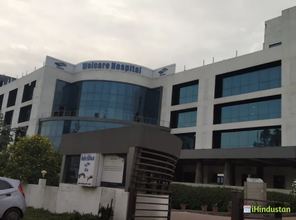 Welcare Hospital - Multispeciality Hospital in Vadodara - Logo