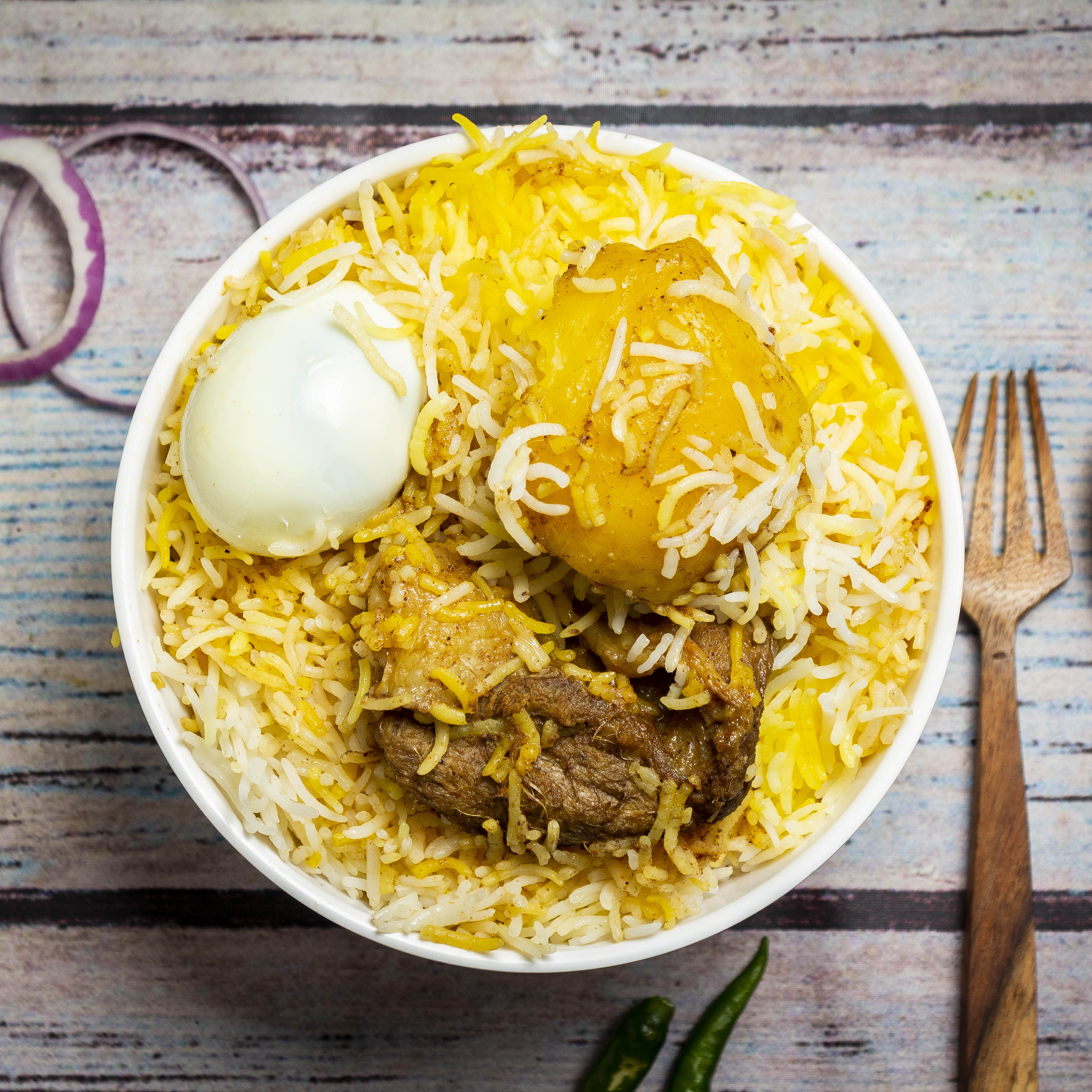 Welcome Haji Biryani - Logo