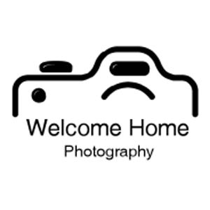 Welcome Home Photography - Logo
